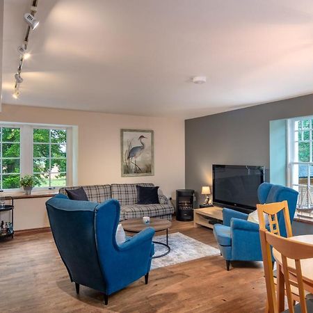 The Jaw Barn Apartment Milngavie Bagian luar foto