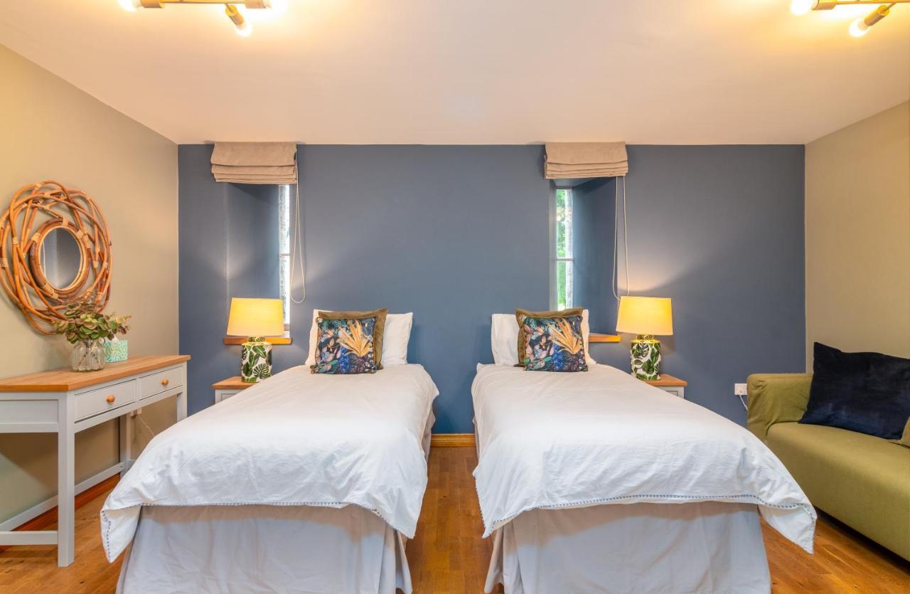 The Jaw Barn Apartment Milngavie Bagian luar foto