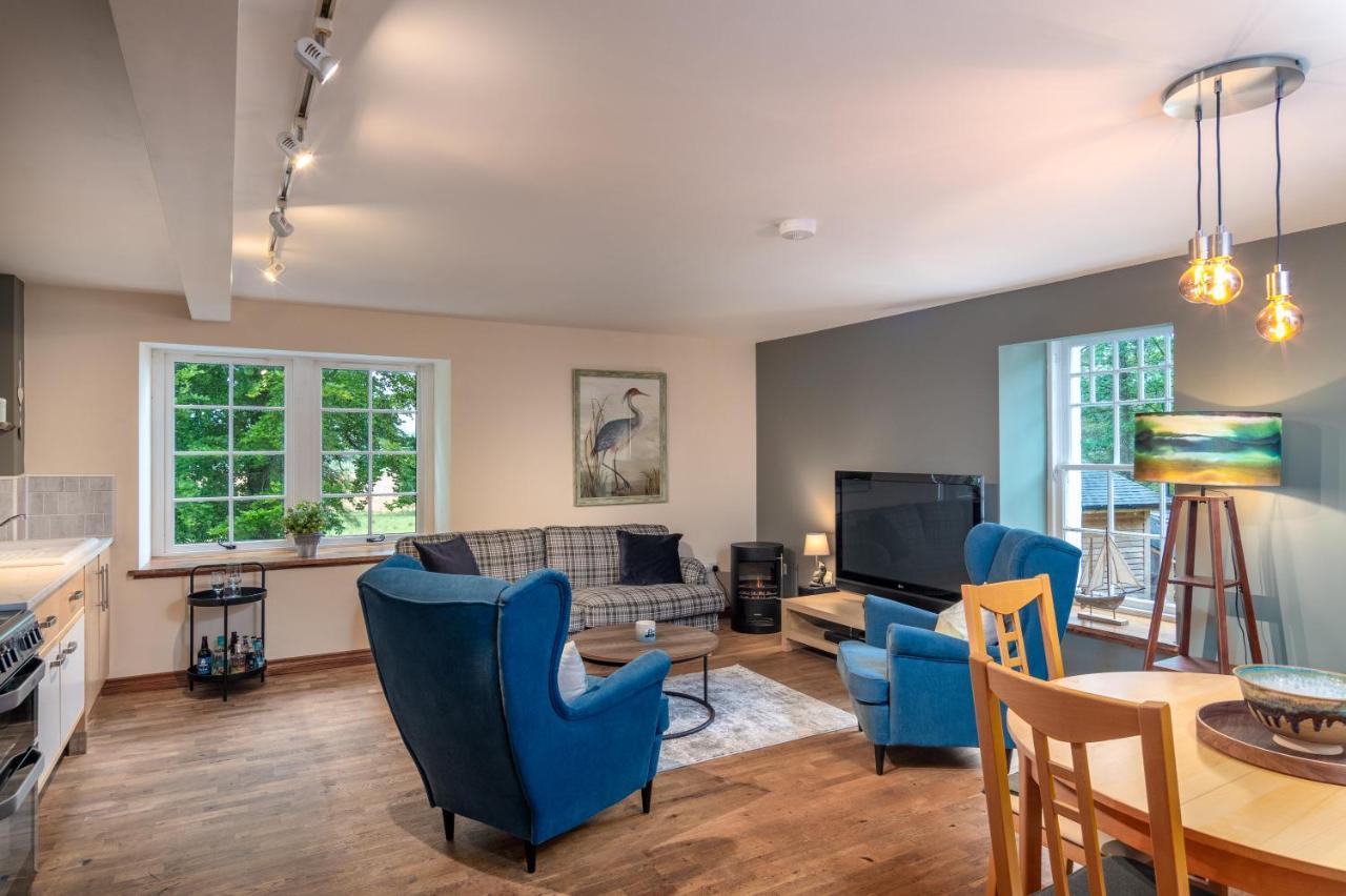The Jaw Barn Apartment Milngavie Bagian luar foto