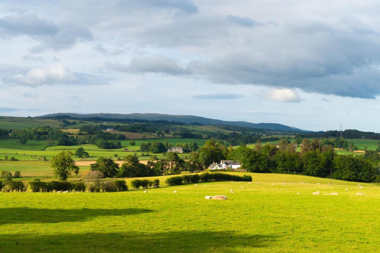 The Jaw Barn Apartment Milngavie Bagian luar foto