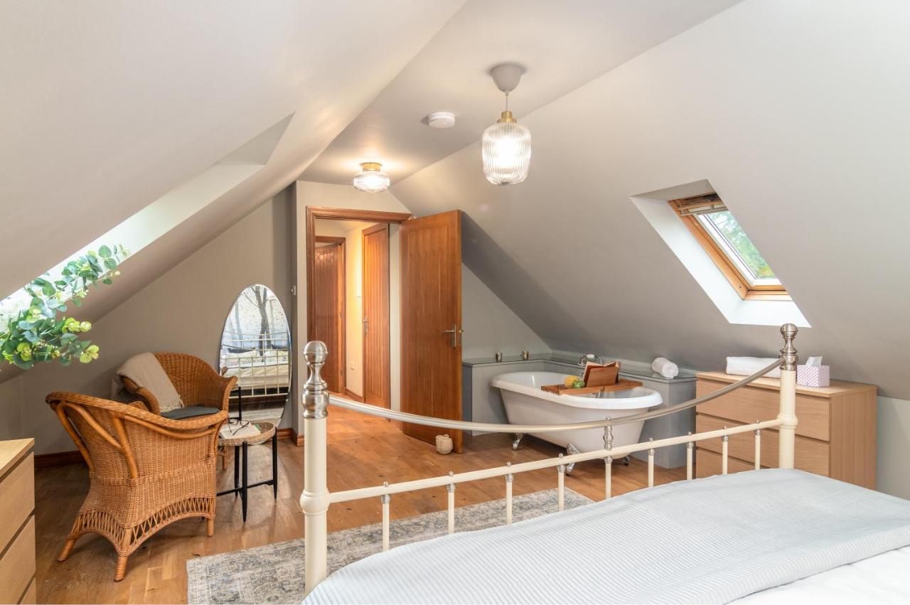 The Jaw Barn Apartment Milngavie Bagian luar foto