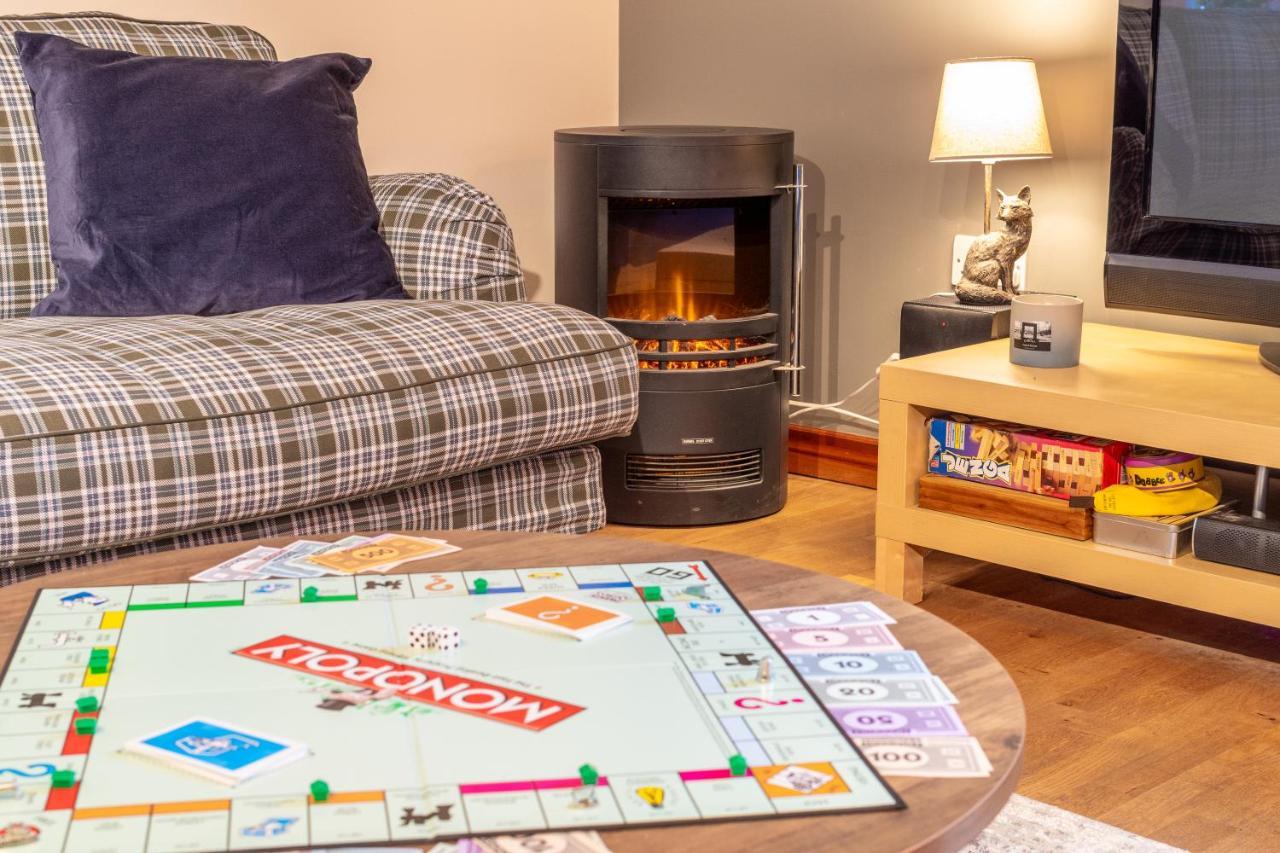 The Jaw Barn Apartment Milngavie Bagian luar foto