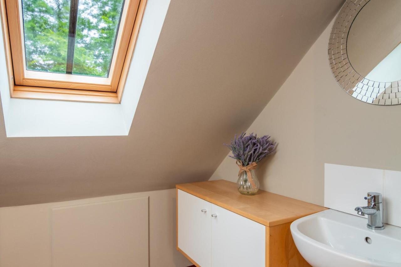 The Jaw Barn Apartment Milngavie Bagian luar foto