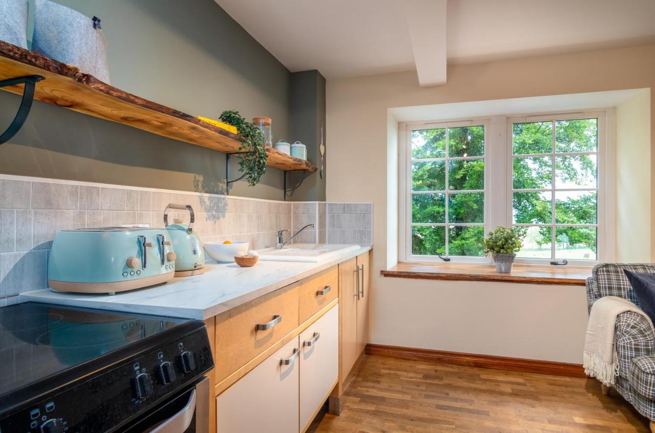 The Jaw Barn Apartment Milngavie Bagian luar foto