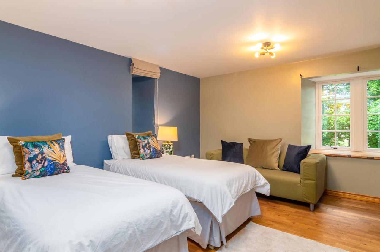 The Jaw Barn Apartment Milngavie Bagian luar foto